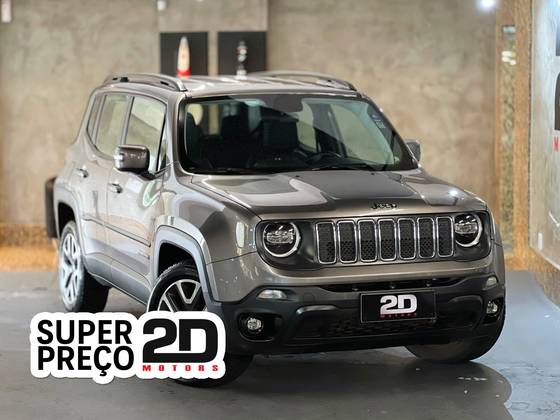 JEEP RENEGADE 2.0 16V TURBO DIESEL LONGITUDE 4P 4X4 AUTOMÁTICO